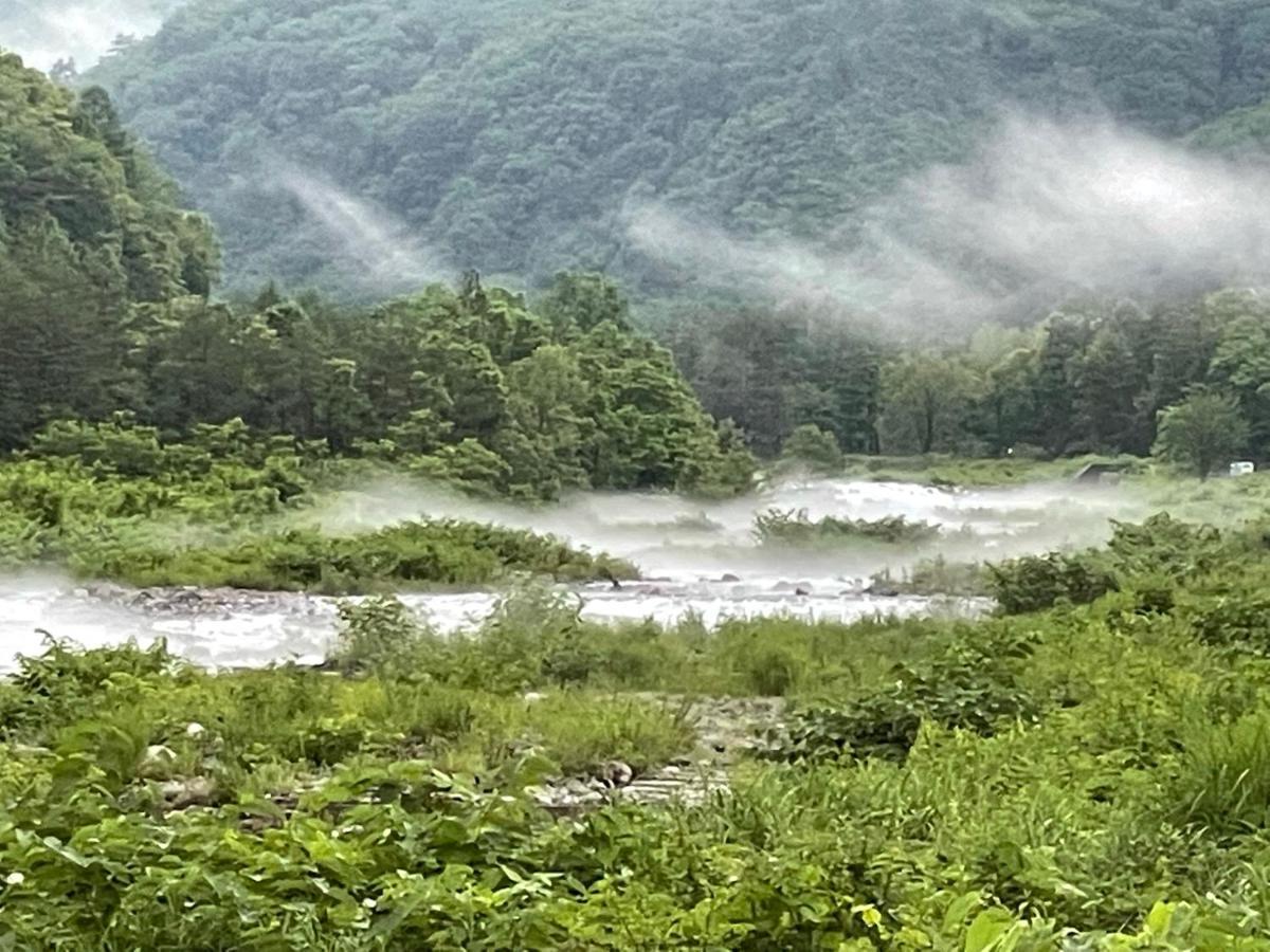 Misorano Chalet Villa Hakuba Dış mekan fotoğraf