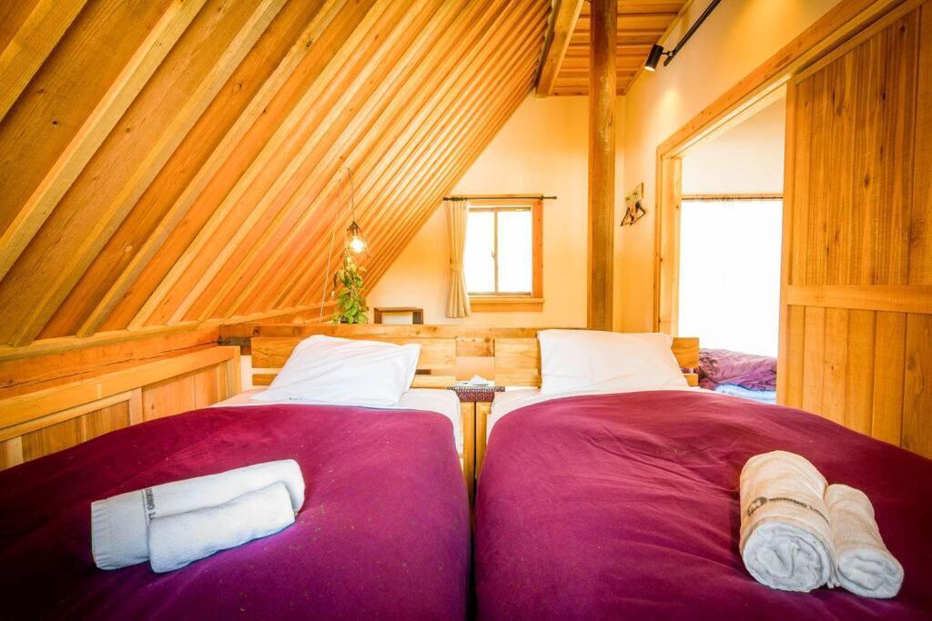 Misorano Chalet Villa Hakuba Dış mekan fotoğraf