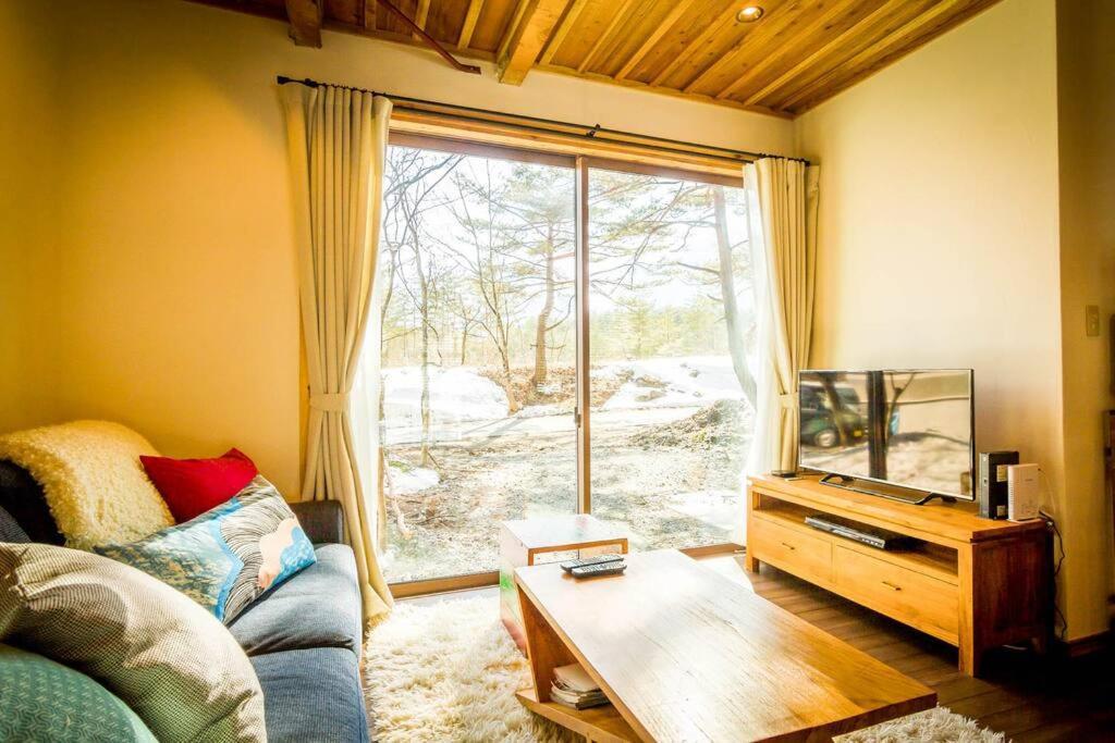 Misorano Chalet Villa Hakuba Dış mekan fotoğraf