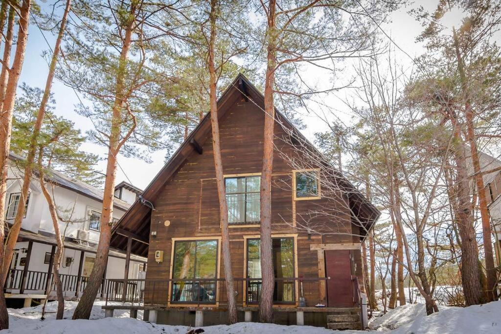 Misorano Chalet Villa Hakuba Dış mekan fotoğraf