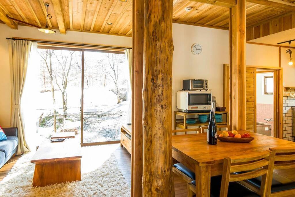 Misorano Chalet Villa Hakuba Dış mekan fotoğraf